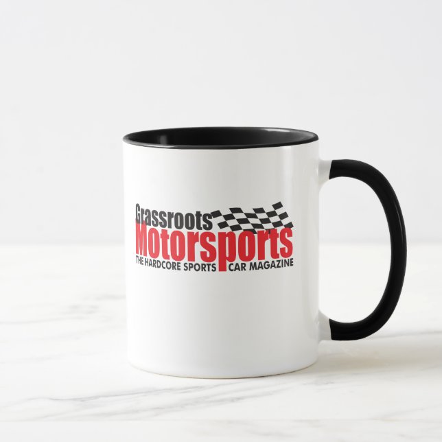 Grassrootsmotorsports-Kaffee-Tasse Tasse (Rechts)