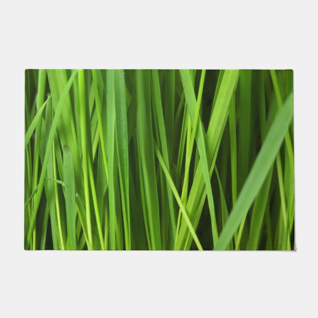 Grasstrahlen Fußmatte (Vorderseite)