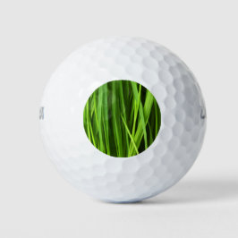 Grasstrahlen Golfball