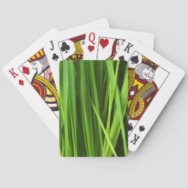 Grasstrahlen Spielkarten