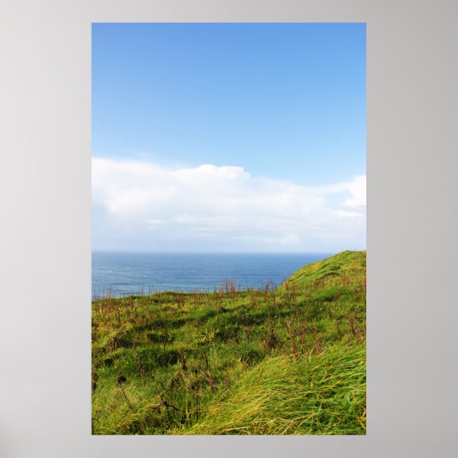 Grassy Edge Poster (Vorne)