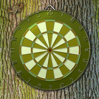Grassy Green Dartscheibe