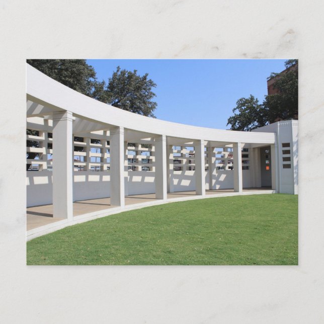 Grassy Knoll # 1 Postkarte (Vorderseite)