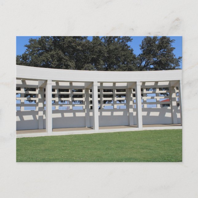 Grassy Knoll # 4 Postkarte (Vorderseite)