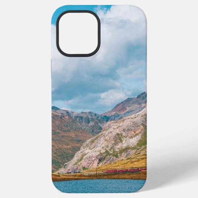 Grat iPhone 12 Pro Max Hülle (Rückseite)