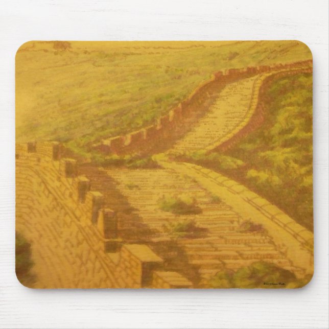 Grat Wall Mousepad (Vorne)