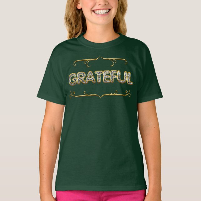 GRATEFUL 02 T-Shirt (Vorderseite)