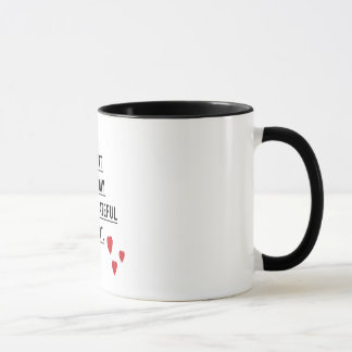 Grateful Begins Citation Mug - Commencer chaque