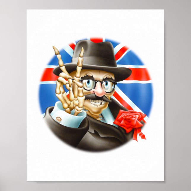 Grateful Dead Europe 72 1  Poster (Vorne)