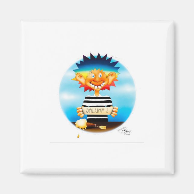 Grateful Dead Europe 72  Magnet (Vorne)