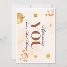 Grateful Grazing : Un Carte de remerciements de ta