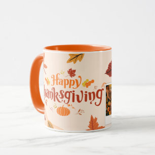 Grateful Hearts Erntedank Tasse