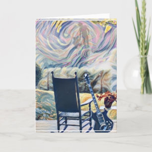 Grateful Jerry & Bear carte de sympathie