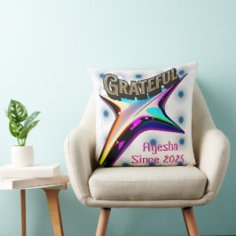 Grateful Kissen - inspirierende Achtsamkeitsdekora