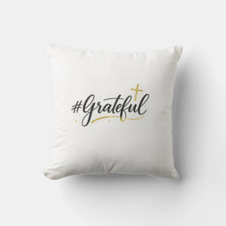 #grateful Pillow Kissen