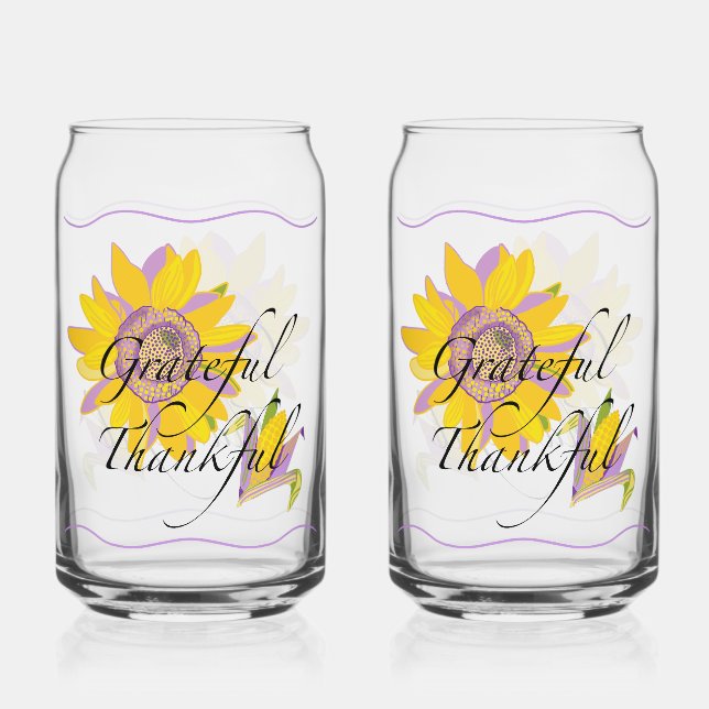 Grateful Soda Glass Dosenglas (Vorderseite)