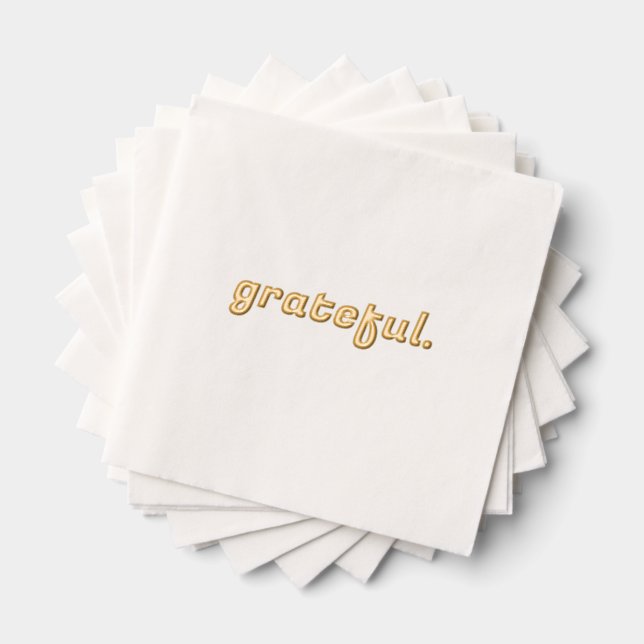 Grateful Stamp Cocktail de cocktails Thanksgiving (Insitu (empilé))