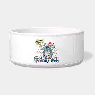 Grateful Web Dog Bowl Napf