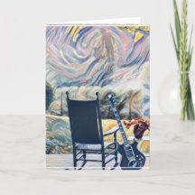 Grateure Jerry & Bear Beileid Card