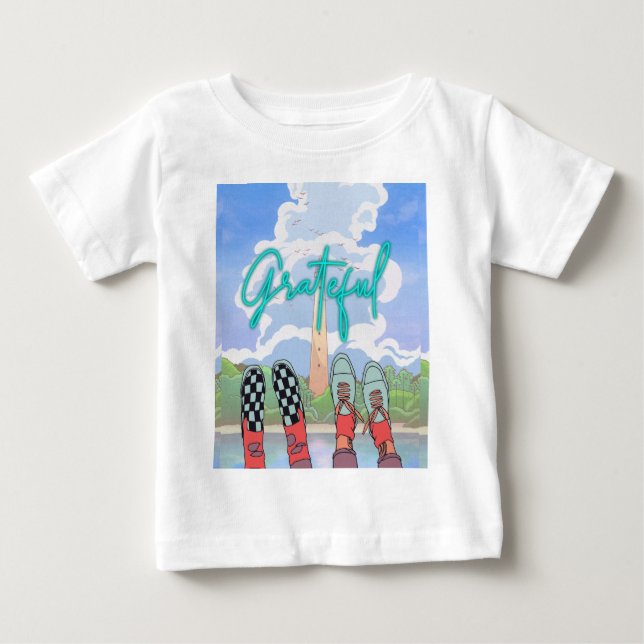 GRATIS, ENTSPANNUNGSZEIT BABY T-SHIRT (Vorderseite)