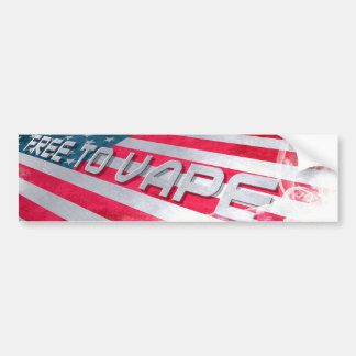 Gratis für Vape Autoaufkleber