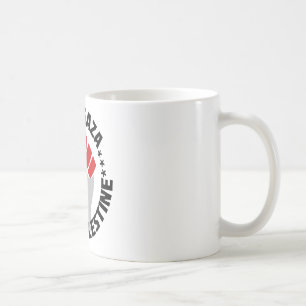 Gratis-Gazastreifen Kaffeetasse
