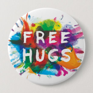 GRATIS HUGS! BUTTON