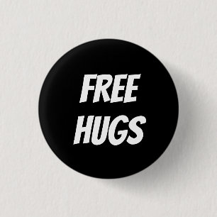 GRATIS HUGS BUTTON