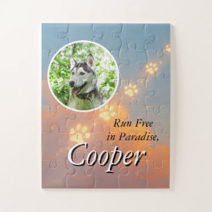 Gratis im Paradise Hundetest mit Paw Prints laufen