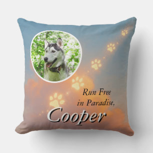 Gratis im Paradise Hundetest mit Paw Prints laufen Kissen