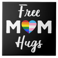 Gratis Mama Hugs II - Rainbow Gay Trans Pride