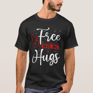 Gratis Mama Hugs LGBT Transgender Bisexueller Prid T-Shirt