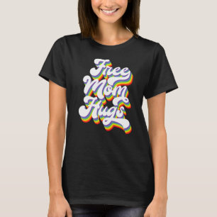 Gratis Mama Schläger Pride Lgbtq Ally Gay Pride Pa T-Shirt