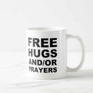 Gratis-Schläger und Gebete Christliche Tasse Reise
