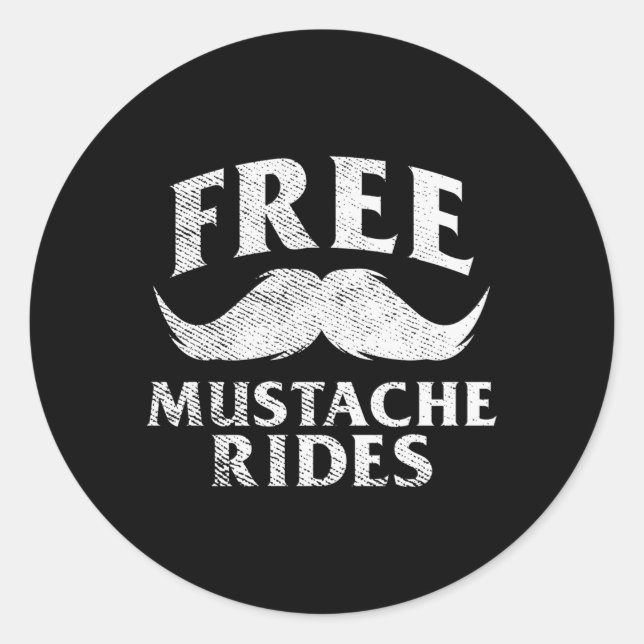 Gratis-Schnupperfahrten Runder Aufkleber (Vorderseite)