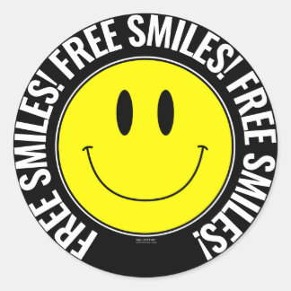 Gratis Smile Smilie Sticker