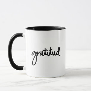 Gratitud Tasse
