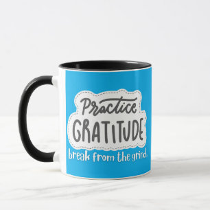 Gratitude BFTG Café Mug