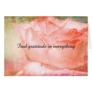 Gratitude de découverte