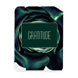 "Gratitude" Flexible Photo Magnet
