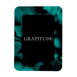 "Gratitude" Flexible Photo Magnet
