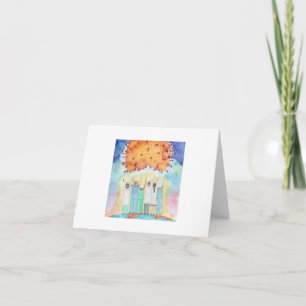Gratitude for First Liners Covid-19 Note Card