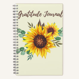 Gratitude Journal-Spiral Notebook Notizbuch