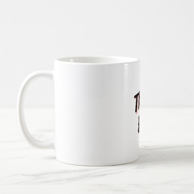 Gratitude Mug (Gauche)