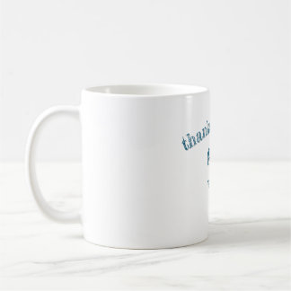 gratitude mug kaffeetasse