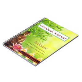 GRATITUDE NOTEBOOK JOURNAL NOTIZBLOCK