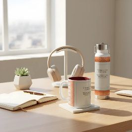 Gratitude Remains: Cozy Up with This Affirmation   Zweifarbige Tasse