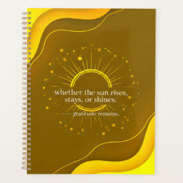 Gratitude Remains: Grace in Every Time Zone | Dail Planer