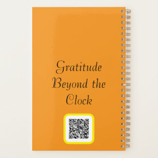 Gratitude Remains: Grace in Every Time Zone | Dail Planer