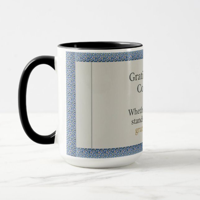 Gratitude Remains: Nice Day Better Night Always Ev Tasse (Links)